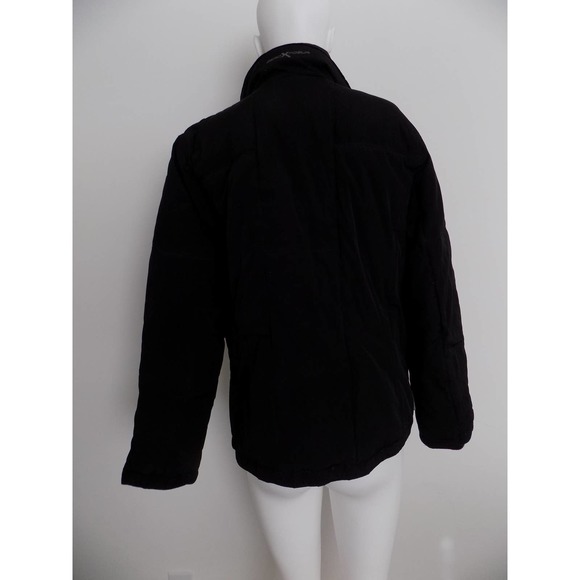 ZeroXPosur womens black ski jacket coats size Medium - Picture 3 of 8